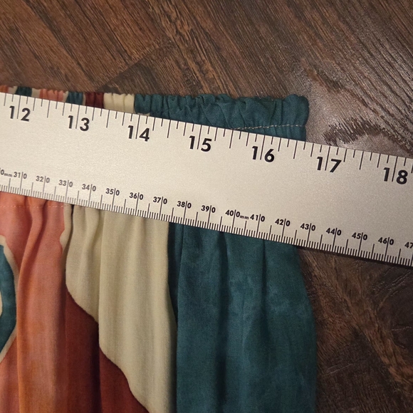 Handmade Direct From Bali Maxi Skirt Womens M/L - Picture 10 of 12